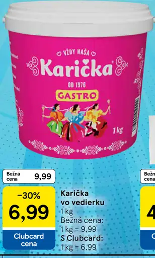 Karička vo vedierku