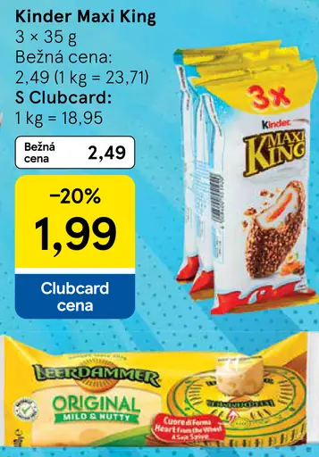 Kinder Maxi King