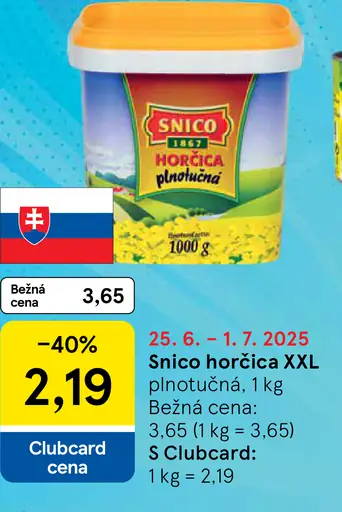 Snico Horčica