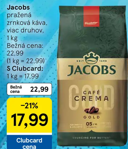 Jacobs Café Crema