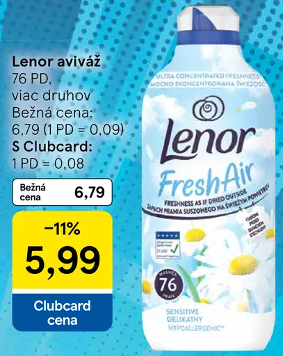 Lenor Aviváž