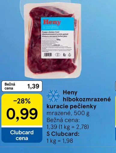 Heny kuracie pečienky
