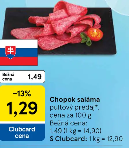 Chopok saláma