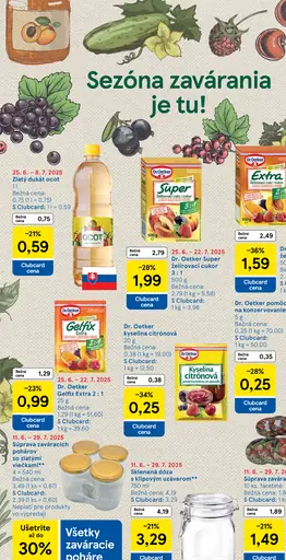 Dr. Oetker Želírovací cukor