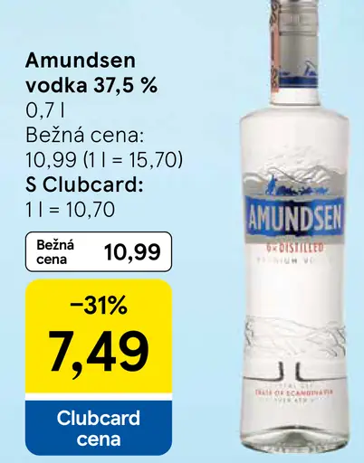 Amundsen Vodka 37,5%