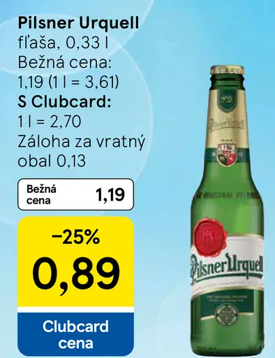 Pilsner Urquell
