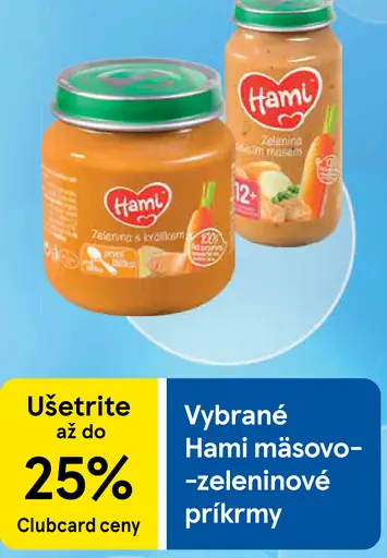Hami mäsovo-zeleninový príkrm