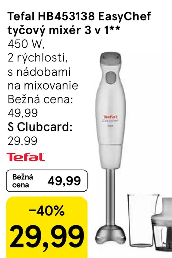 Tefal tyčový mixér