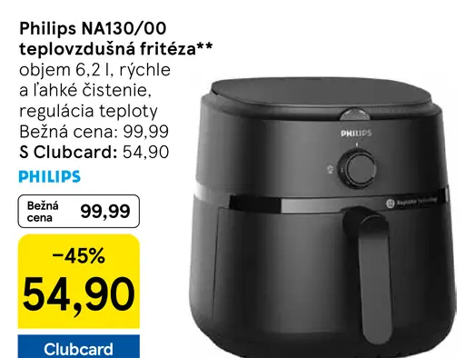 Philips teplovzdušná fritéza