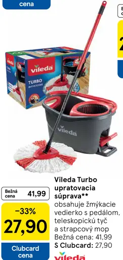 Vileda upratovacia súprava
