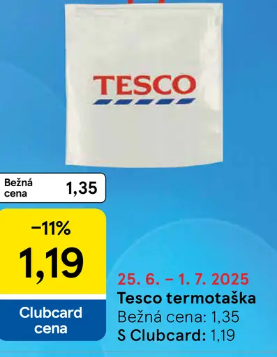 Tesco termotaška