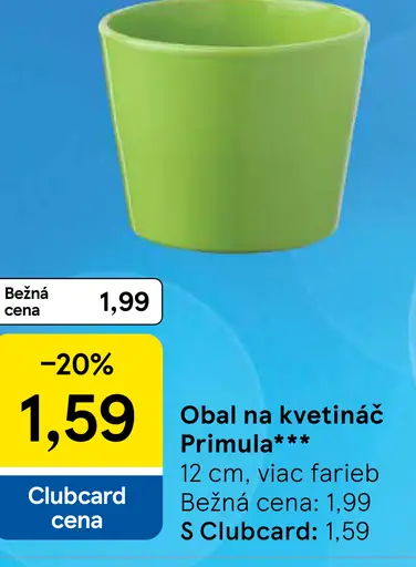 Primula Obal na kvetináče