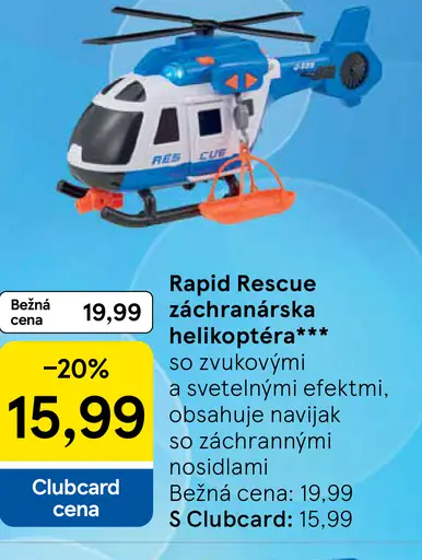 Rapid Rescue záchranárska helikoptéra