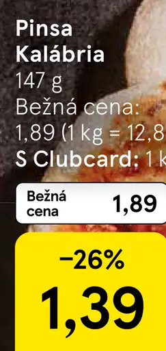 Pinsa Kalábria