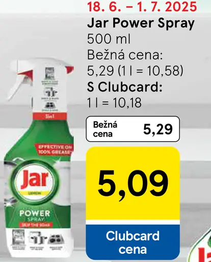 Jar Power Spray