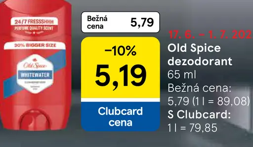 Old Spice dezodorant