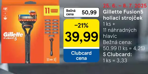 Gillette Fusion holiaci strojček