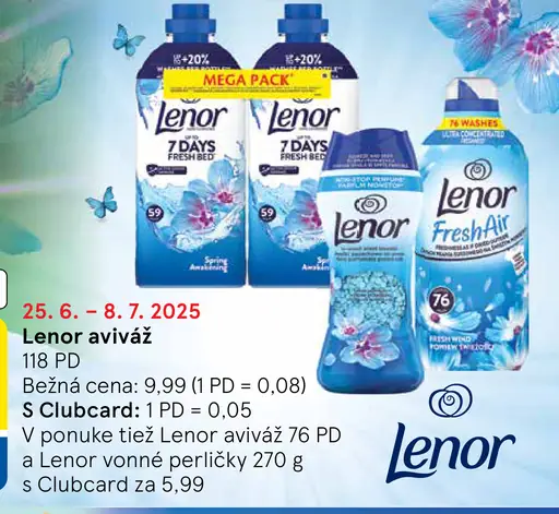 Lenor Aviváž