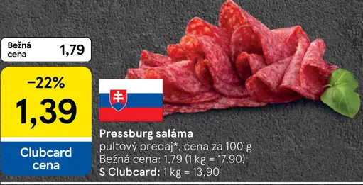 Pressburg saláma