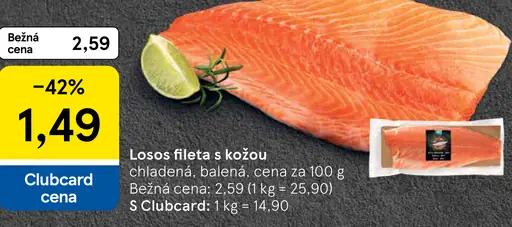 Losos filéta