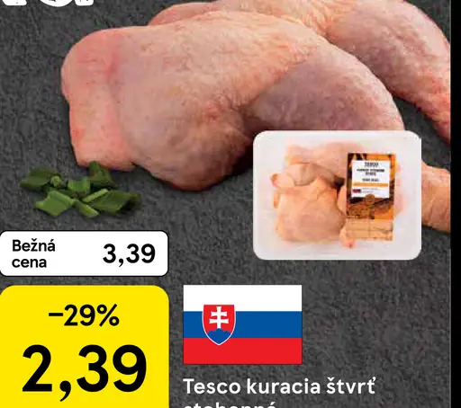 Tesco kuracia štvrť stehenná