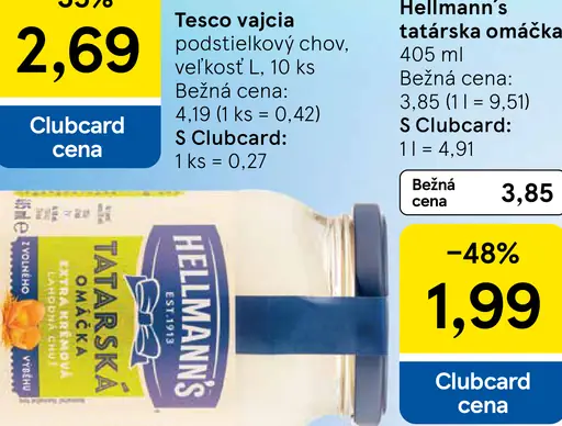 Hellmann's Tatárska omáčka