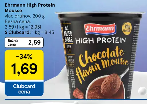 Ehrmann High Protein Mousse