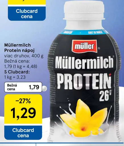 Müllermilch Protein nápoj