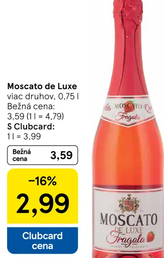 Moscato de Luxe