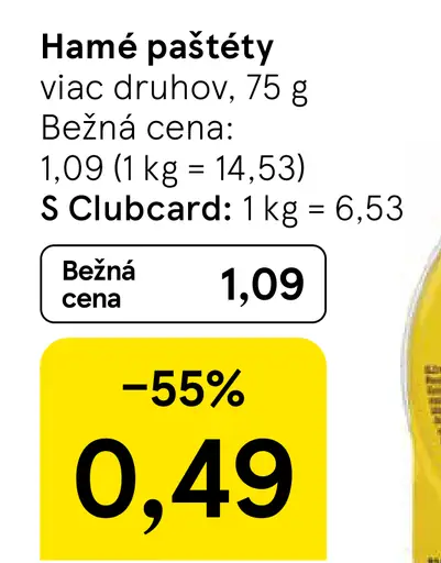 Hamé paštéty