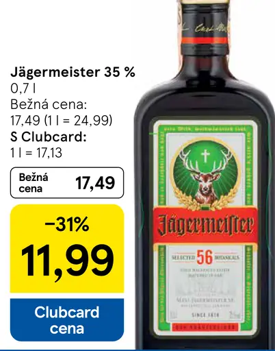 Jägermeister 35%