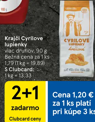 Krajčí Cyrilove lupienky