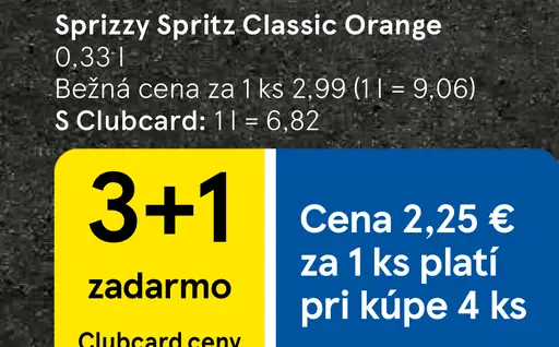 Sprizzy Spritz Classic Orange