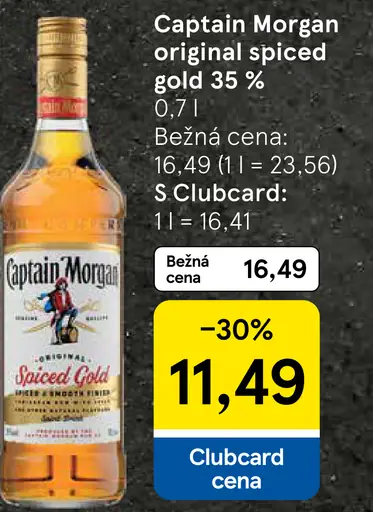 Captain Morgan Original Spiced Gold
