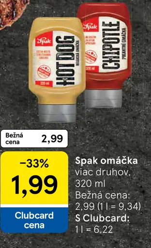 Spak omáčka