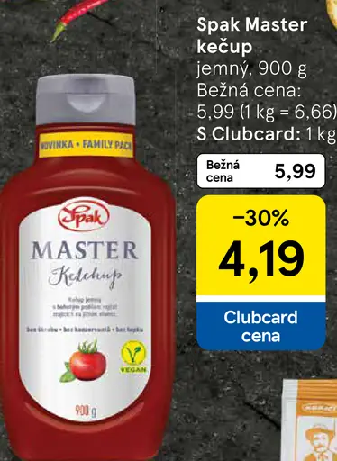 Spak Master Kečup jemný