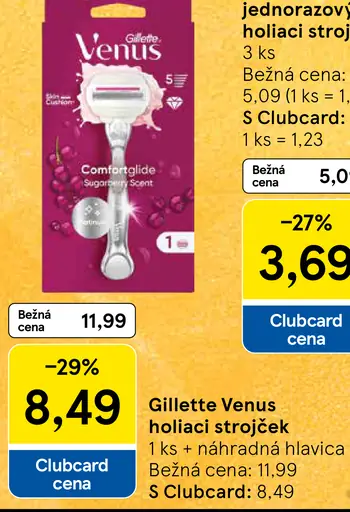Gillette Venus holiaci strojček