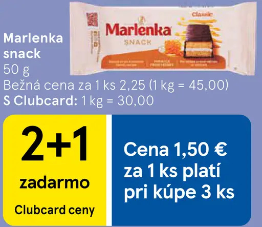 Marlena snack
