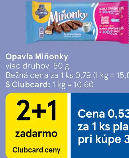 Opavia Miňonky