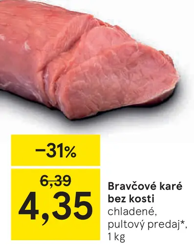 Bravčové stehno bez kosti