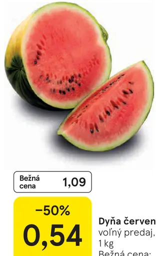 Dyňa červená