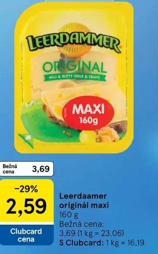 Leerdammer Original Maxi