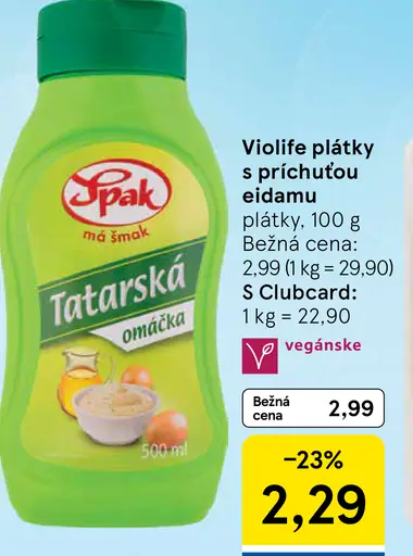 Spak Tatarská omáčka