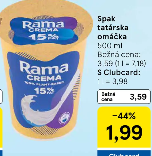 Rama Crema 15%