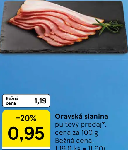 Oravská slanina