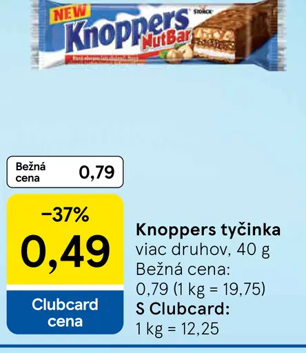 Knoppers tyčinka