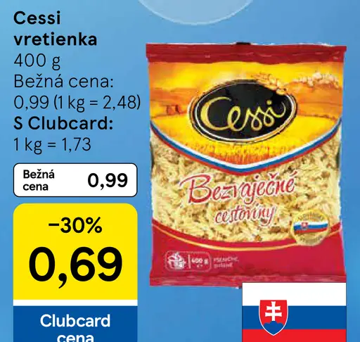 Cessi vretienka