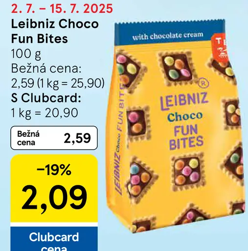 Leibniz Choco Fun Bites
