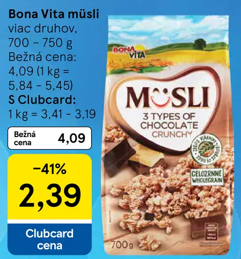 Bona Vita müsli