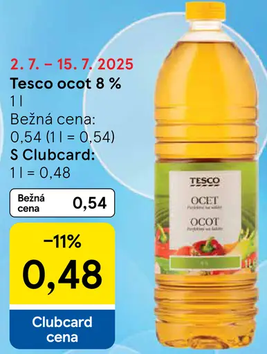 Tesco ocot 8%